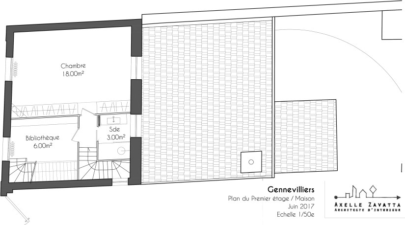Plan Maison R+1