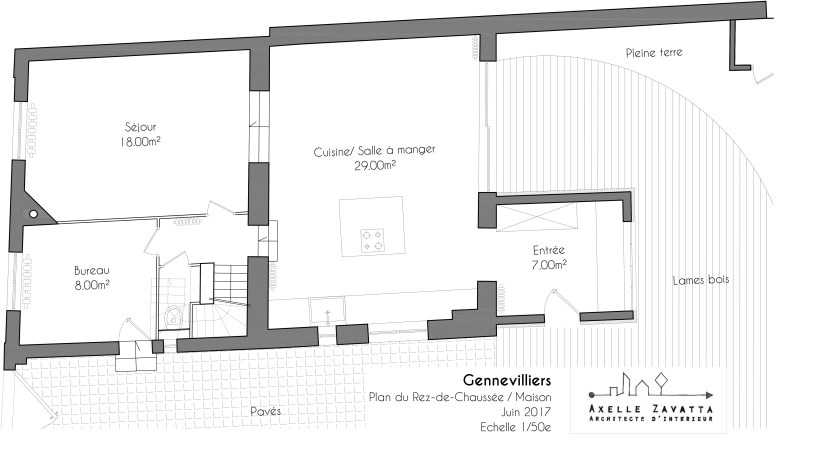 Plan Maison RDC2